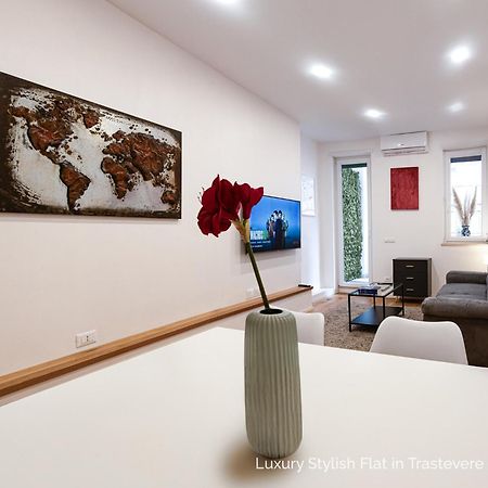 La Dolce Vita - Luxury Stylish Flats In Trastevere 70-90Sqm Řím Exteriér fotografie