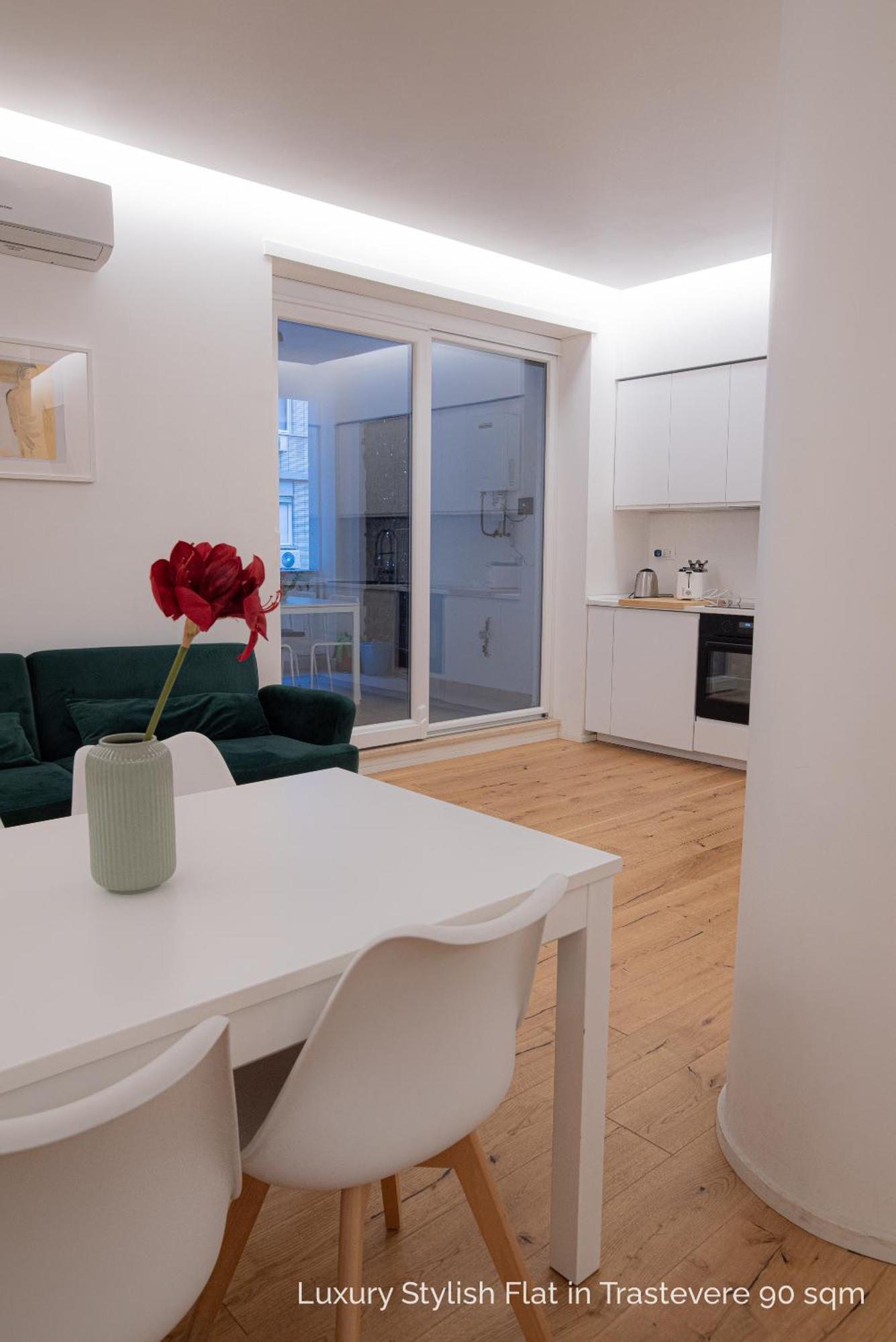 La Dolce Vita - Luxury Stylish Flats In Trastevere 70-90Sqm Řím Exteriér fotografie