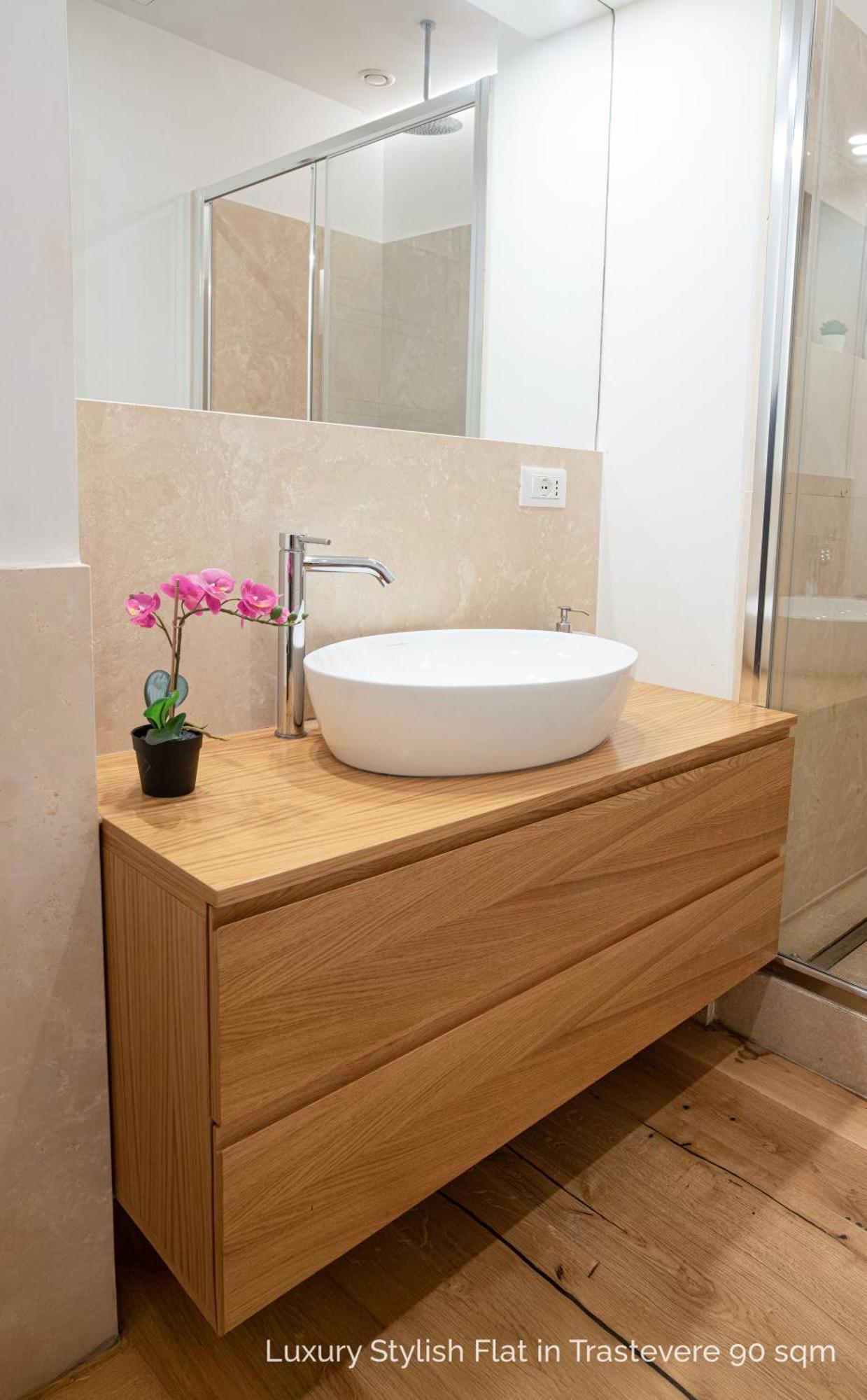 La Dolce Vita - Luxury Stylish Flats In Trastevere 70-90Sqm Řím Exteriér fotografie