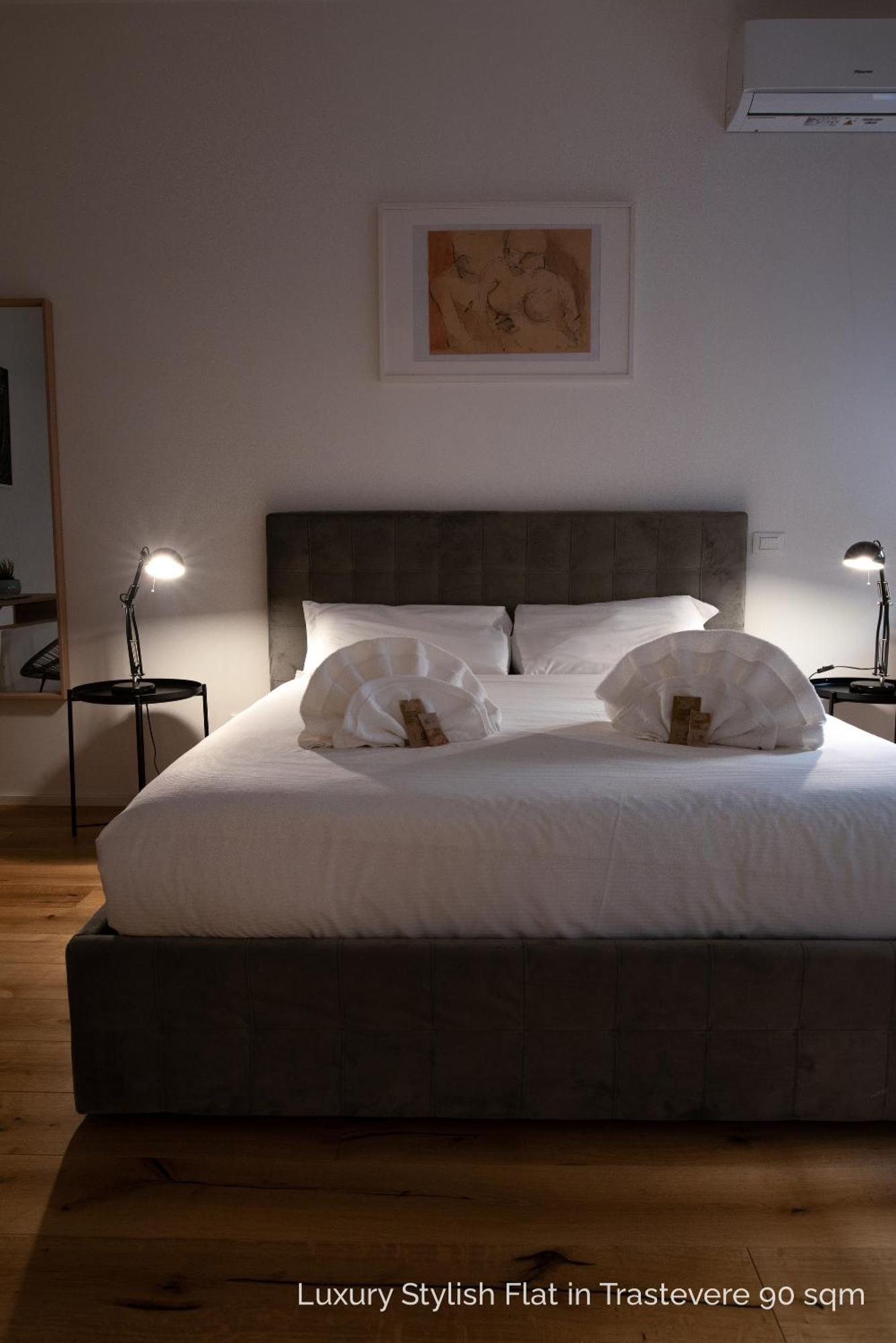 La Dolce Vita - Luxury Stylish Flats In Trastevere 70-90Sqm Řím Exteriér fotografie