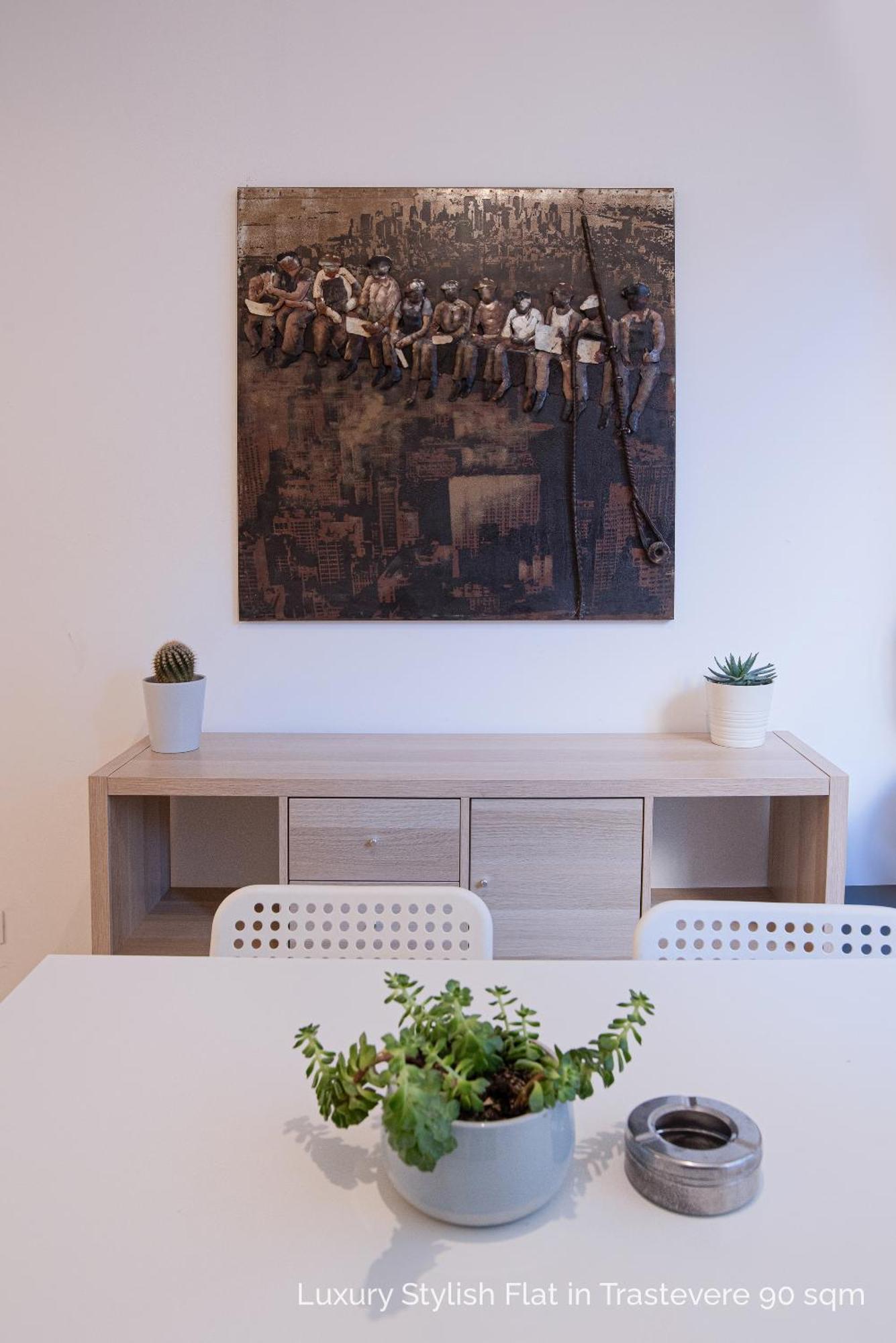 La Dolce Vita - Luxury Stylish Flats In Trastevere 70-90Sqm Řím Exteriér fotografie