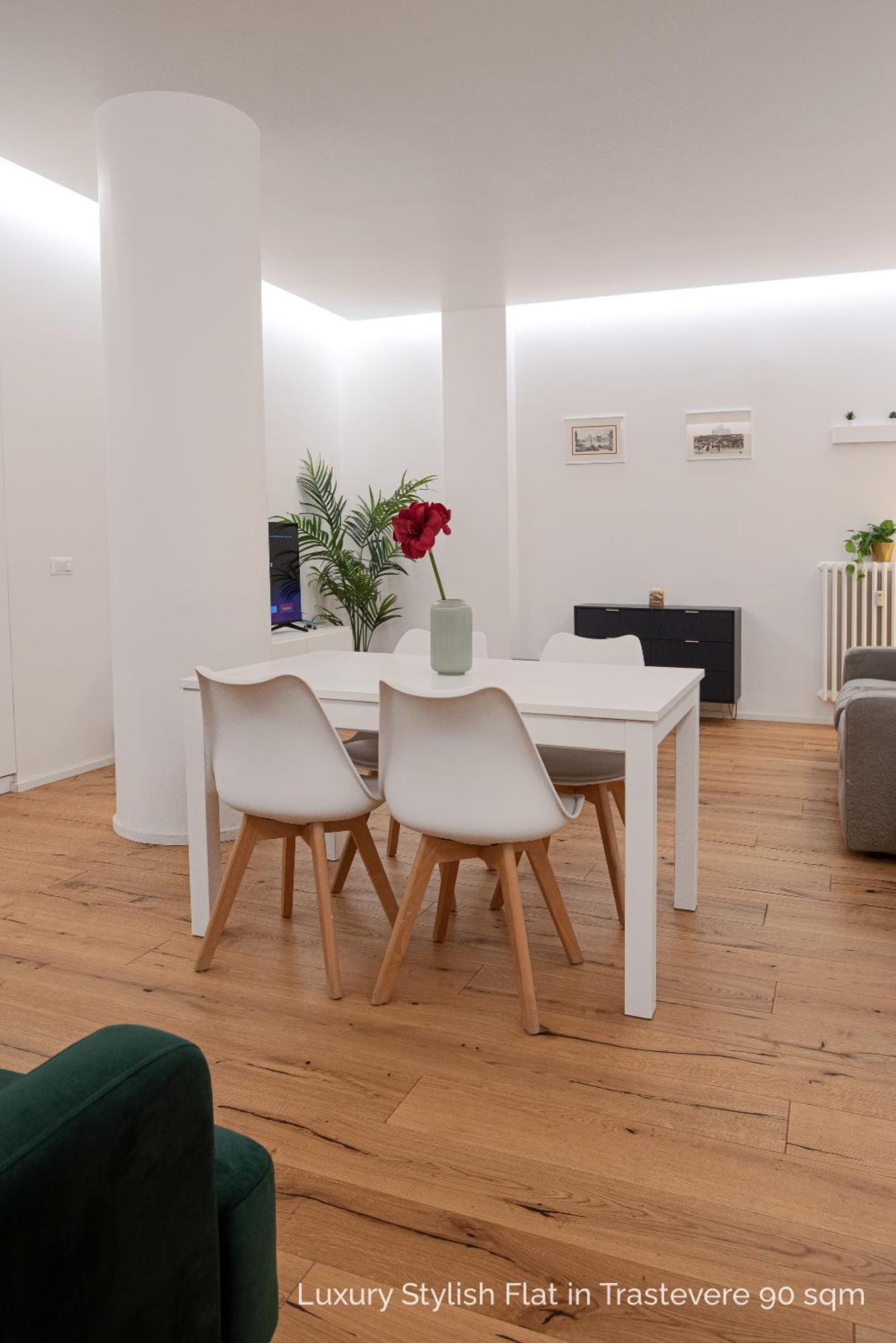 La Dolce Vita - Luxury Stylish Flats In Trastevere 70-90Sqm Řím Exteriér fotografie