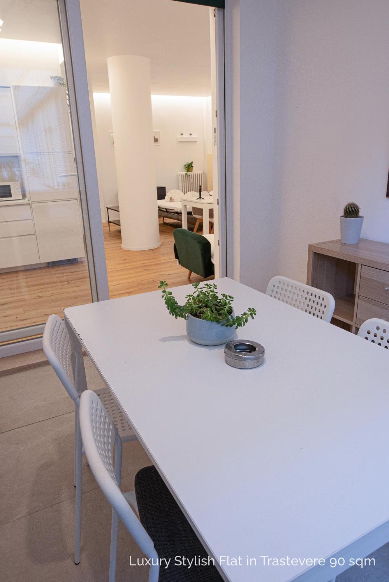 La Dolce Vita - Luxury Stylish Flats In Trastevere 70-90Sqm Řím Exteriér fotografie