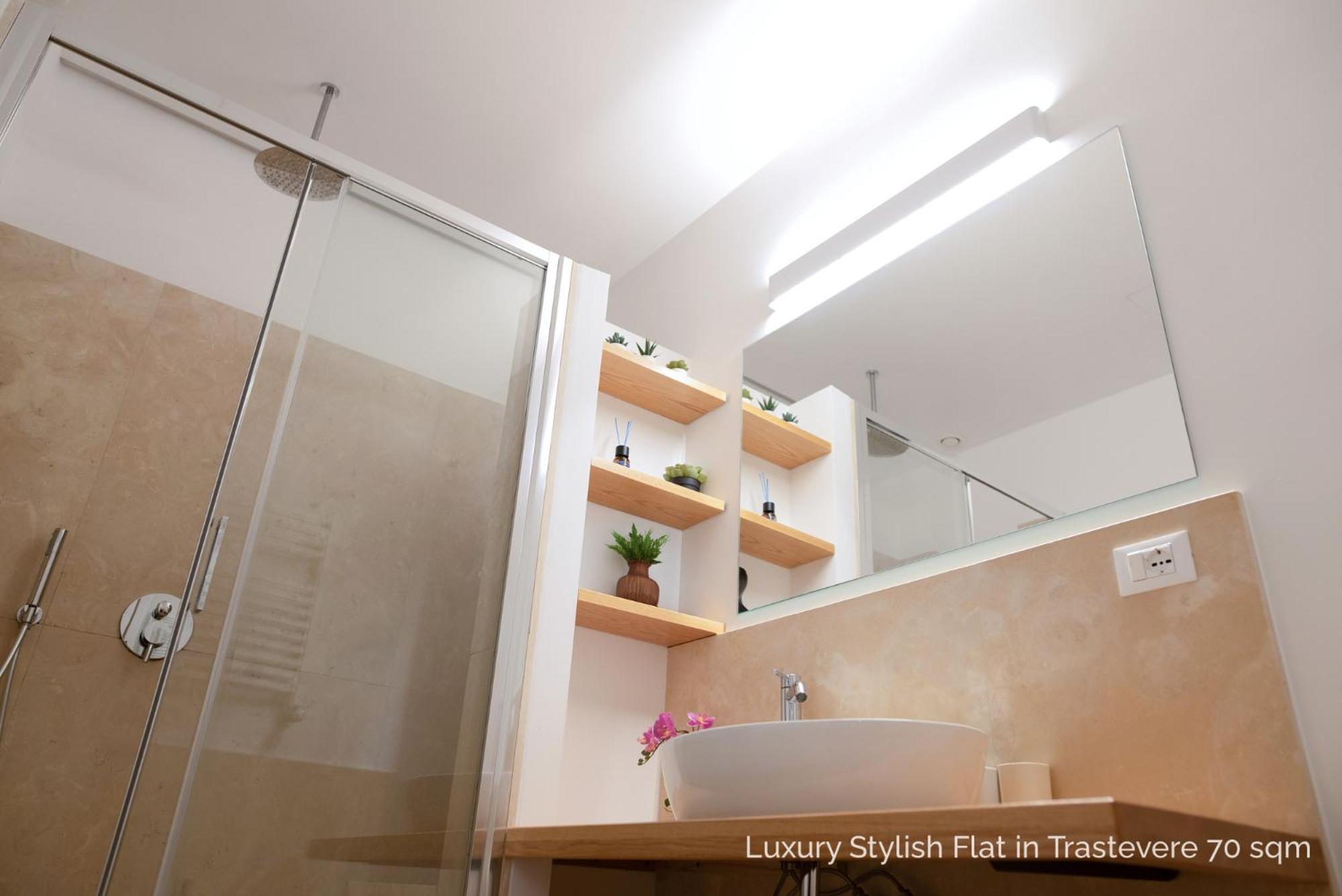 La Dolce Vita - Luxury Stylish Flats In Trastevere 70-90Sqm Řím Exteriér fotografie