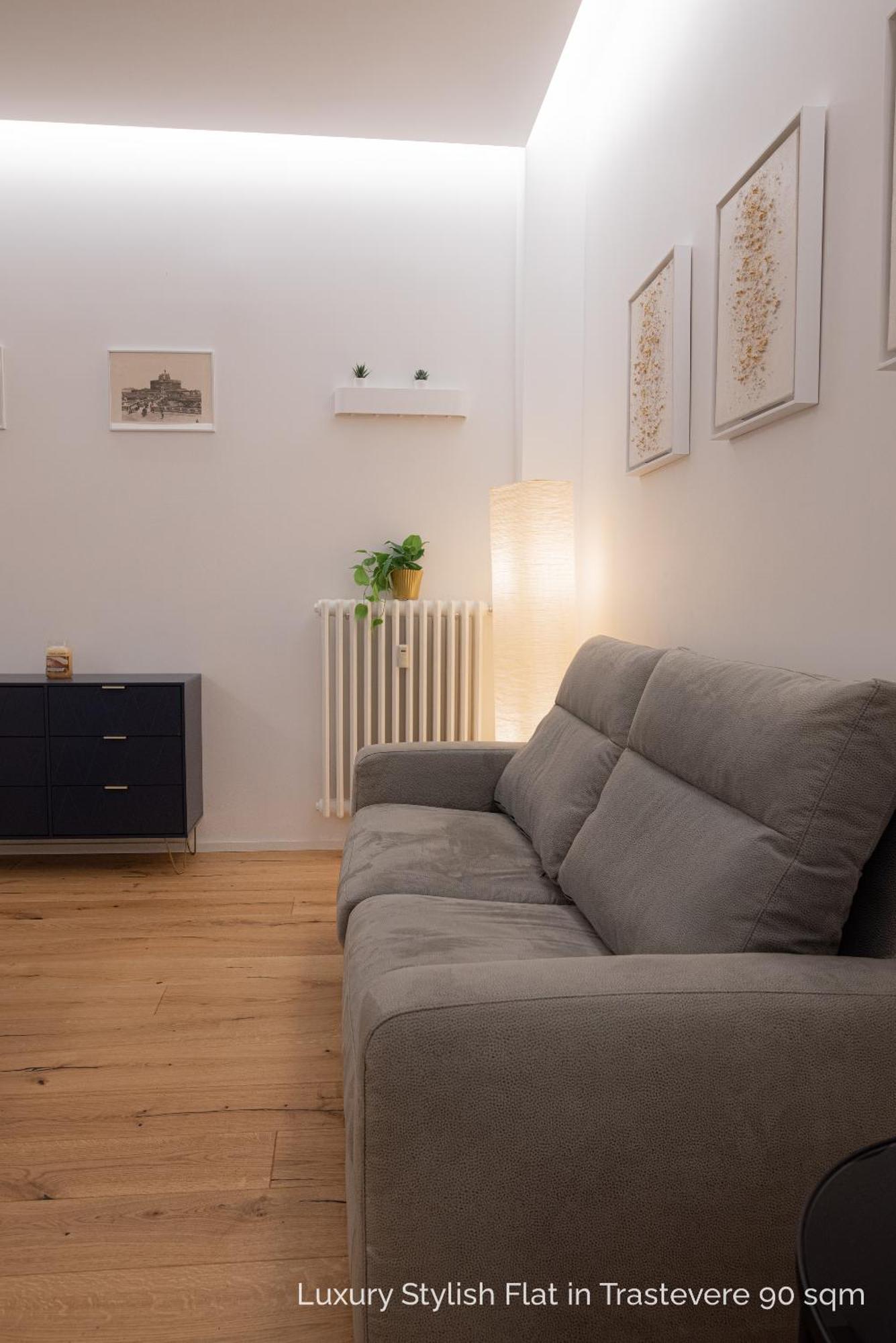 La Dolce Vita - Luxury Stylish Flats In Trastevere 70-90Sqm Řím Exteriér fotografie