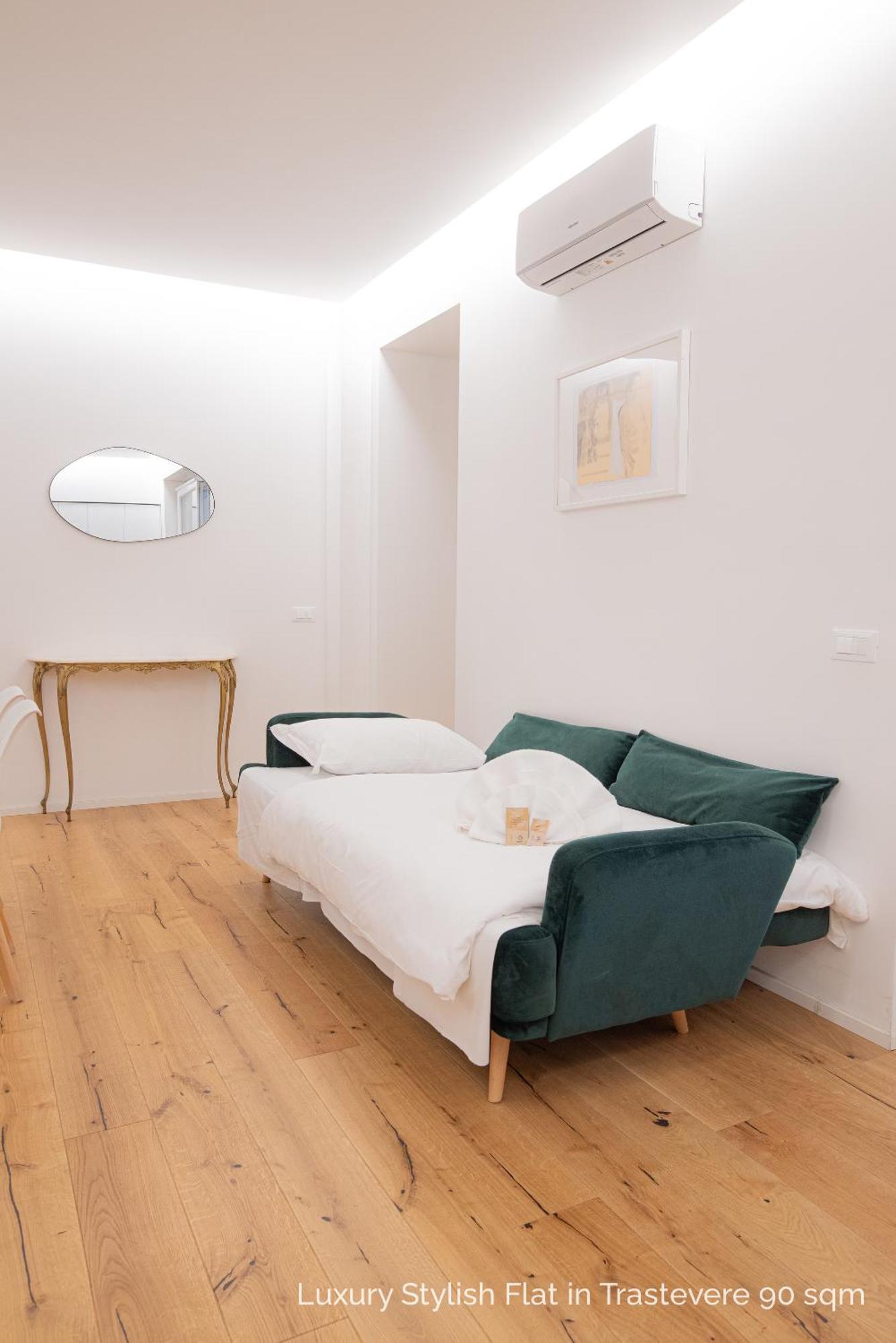 La Dolce Vita - Luxury Stylish Flats In Trastevere 70-90Sqm Řím Exteriér fotografie