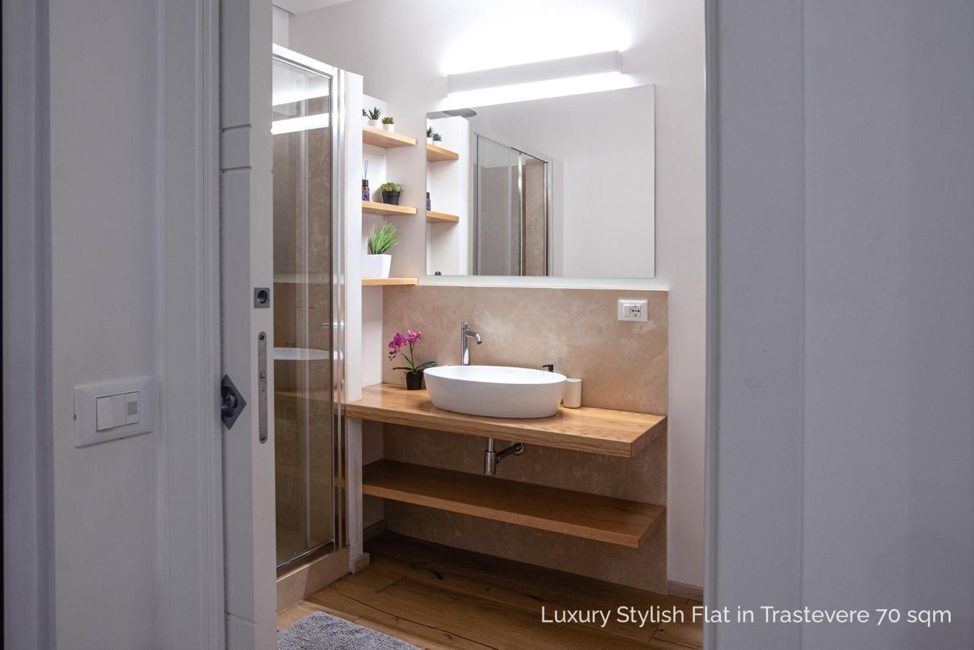 La Dolce Vita - Luxury Stylish Flats In Trastevere 70-90Sqm Řím Exteriér fotografie