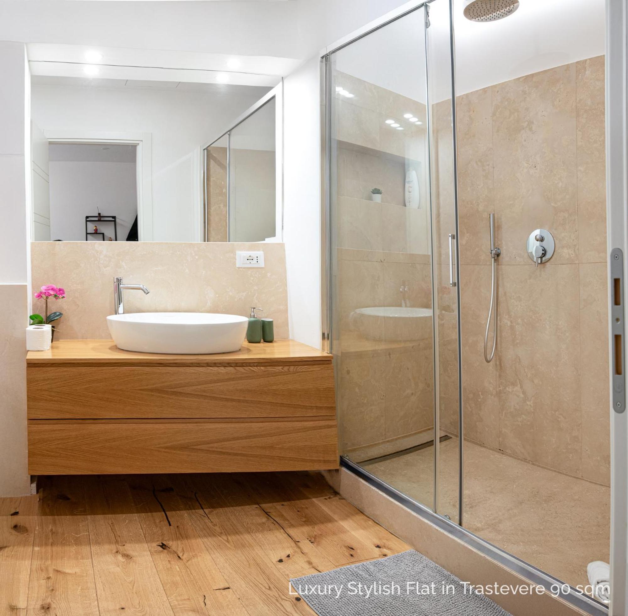 La Dolce Vita - Luxury Stylish Flats In Trastevere 70-90Sqm Řím Exteriér fotografie