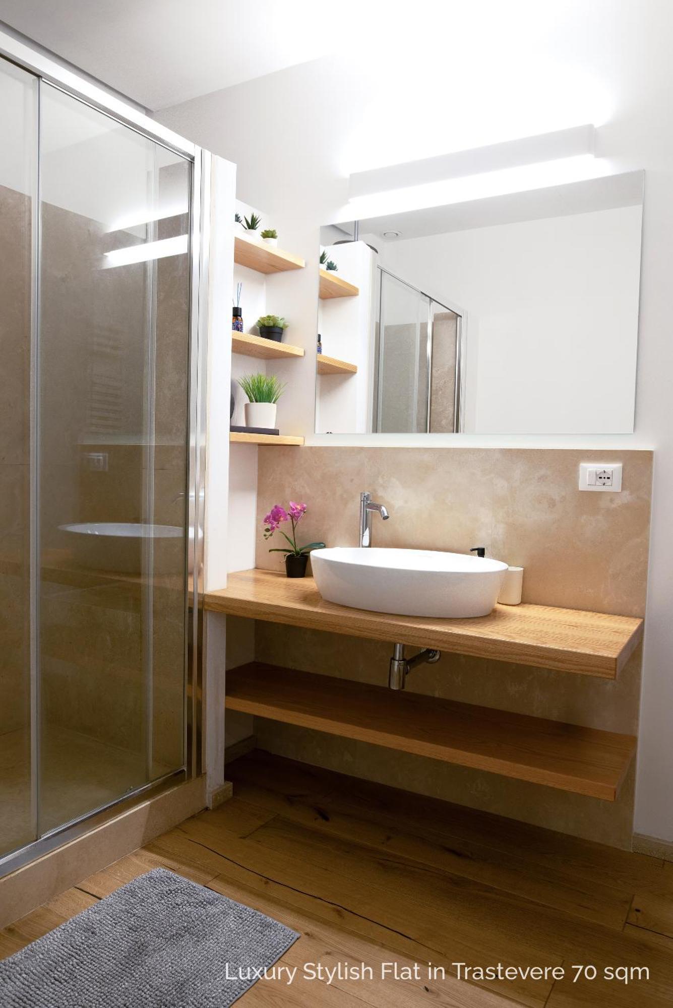 La Dolce Vita - Luxury Stylish Flats In Trastevere 70-90Sqm Řím Exteriér fotografie