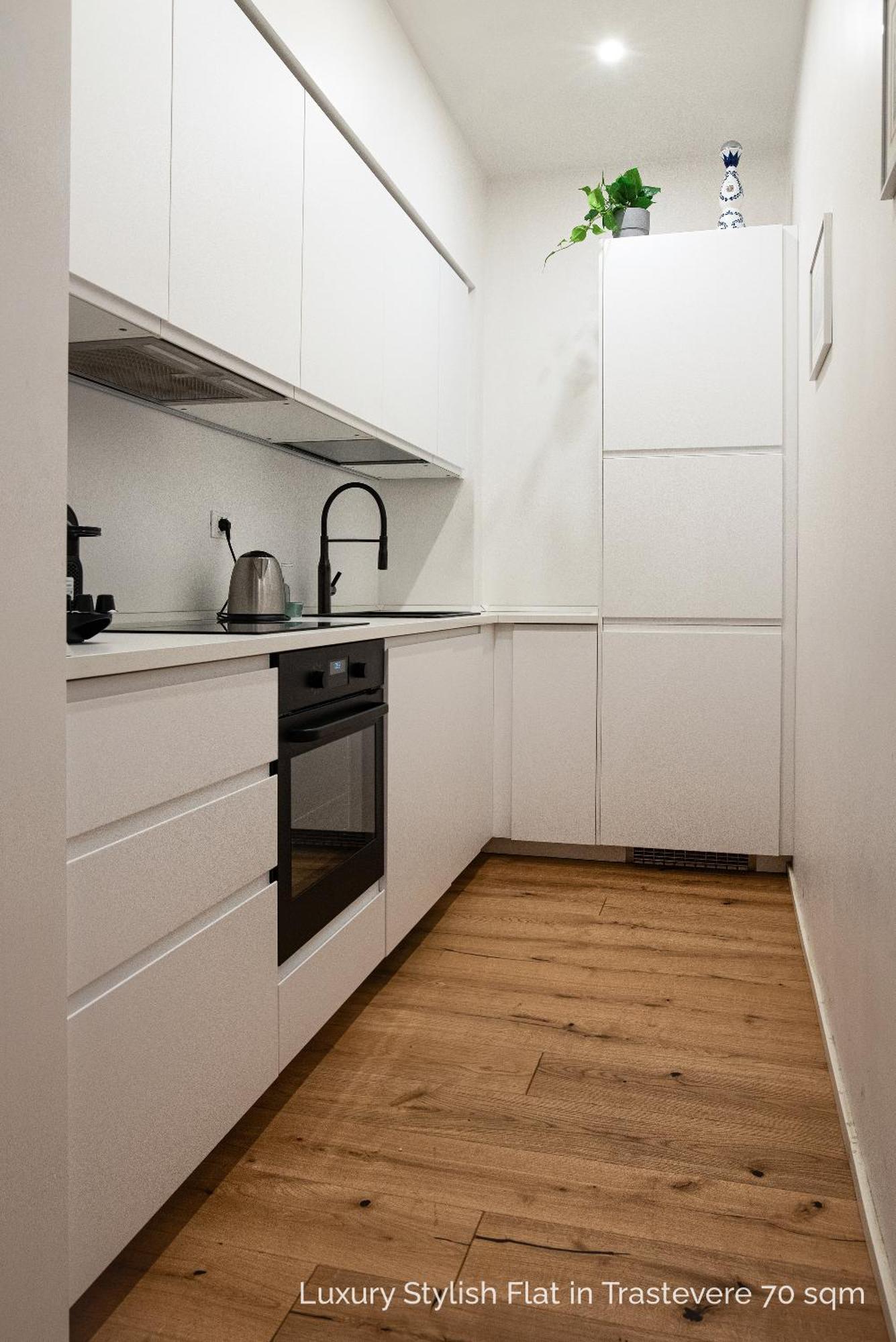 La Dolce Vita - Luxury Stylish Flats In Trastevere 70-90Sqm Řím Exteriér fotografie